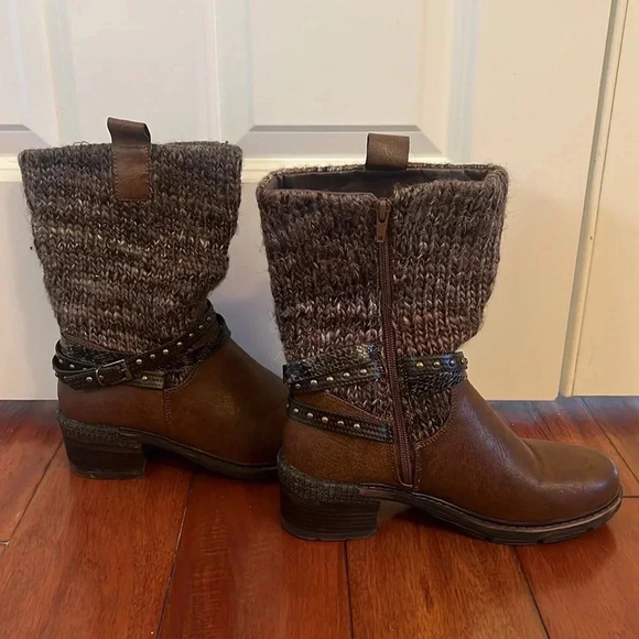 Muk Luks Women's Kim Boots Size 9 - Picture 4 of 10